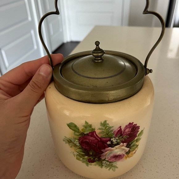 1960s ceramic jar - Picture 2 of 7